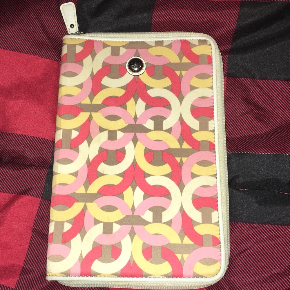 Coach iPad mini case